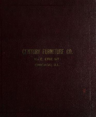 Trade Catalog, Century Furniture Company