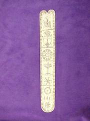 Busk With Scrimshaw Decoration