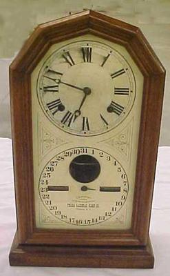 Ithaca Calendar Clock