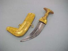 Dagger and Scabbard