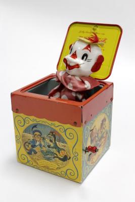 Jack-in-the-box Toy