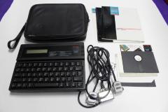 Portable Computer, 'laser Pc3,' With Carrying Case And Manual