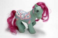 Plastic Horse Toy, 'my Little Pony'