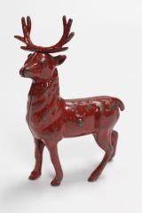Penny Bank, Red Elk With Horns