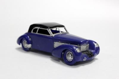 Blue Car