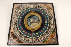 Game Board, Presidents, Ca. 1940s