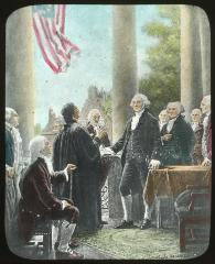 American Revolution, Washington Informed of his Election