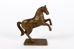 Bank, Gilded Horse