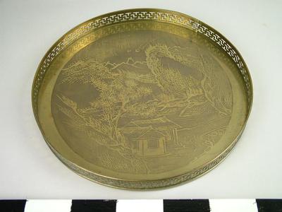 Brass Tray