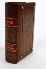 Penny Bank, Wooden Book