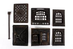 Bank, Metal Home Savings (disassembled)