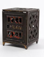 Bank, Unpainted Iron Safe