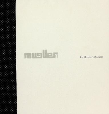 Trade Catalog and Price Lists, Mueller Furniture Corporation, The Designer's Resource