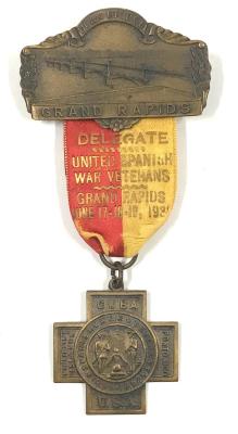 Medal, Spanish-American War