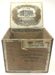 Cigar Box, El Portana