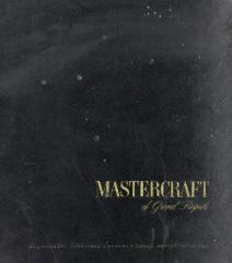 Trade Catalog, Mastercraft Furniture Company, Original Interpretations in Fine Styling
