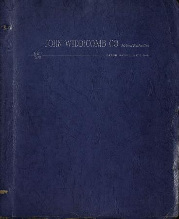 Portfolio, John Widdicomb Company, Furniture Plates