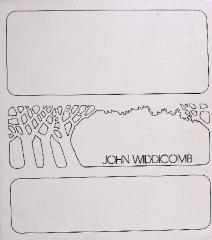 Portfolio Binder, John Widdicomb Company