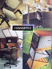 Trade Catalog, Haworth, Inc., Furniture for What's Next