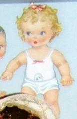 Doll, Paper, Baby, Judy