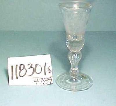 Pokal (covered Drinking Glass/lid Not Pictured)