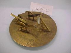 Cannon Sundial, 1800s