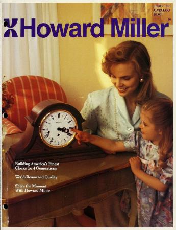 Trade Catalog, Howard Miller Clock Company