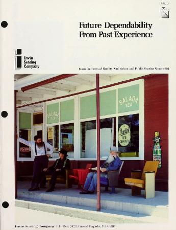 Trade Catalog, Irwin Seating Company, Future Dependability From Past Experience