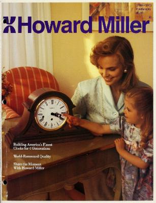Trade Catalog, Howard Miller Clock Company