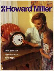 Trade Catalog, Howard Miller Clock Company