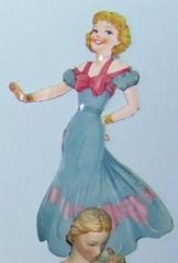 Paper Doll And Dress