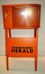 Dispenser, Newspaper