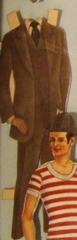 Doll, Paper, Suit For Professor Henry Higgins, My Fair Lady