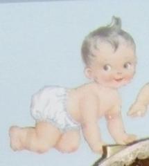 Doll, Paper, Baby, Bobby