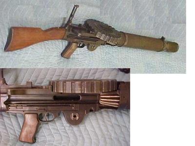 Lewis Machine Gun