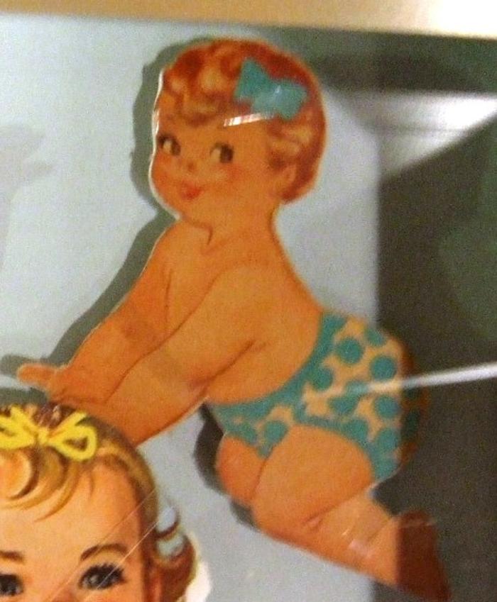 Doll, Paper, Sandy