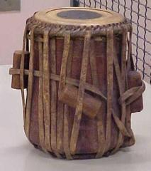 Drum, Cylindrical Tabla