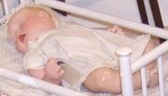 Doll, Baby In Bonnet