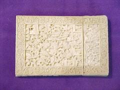 Card Case, Carved Ivory