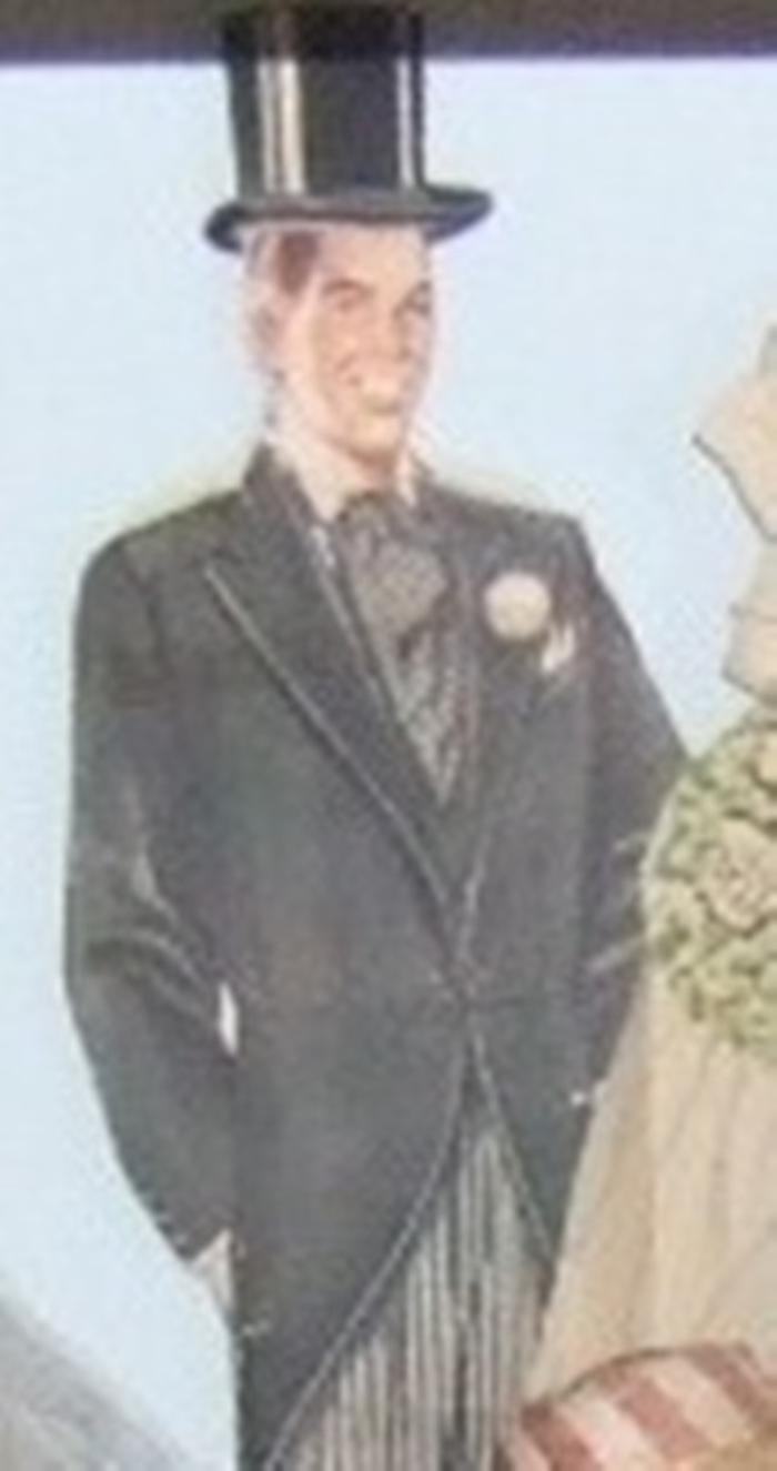 Paper Doll, Groom