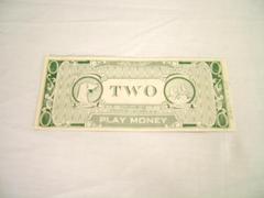 Play Money, $2.00