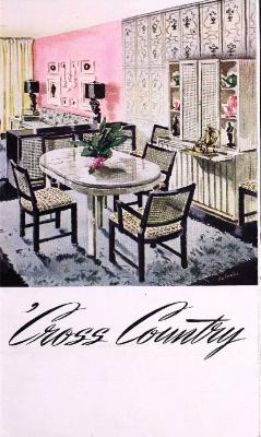 Booklet, Sligh Furniture Company, Cross Country Line