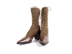 Cammeyer Womans, Brown Lace-up Boots.