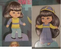 Dolls, Paper (2), Romeo And Juliet, Liddle Kiddles