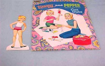 Pepper, Paper Doll