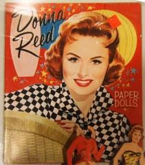 Paper Doll Folder, 'donna Reed'