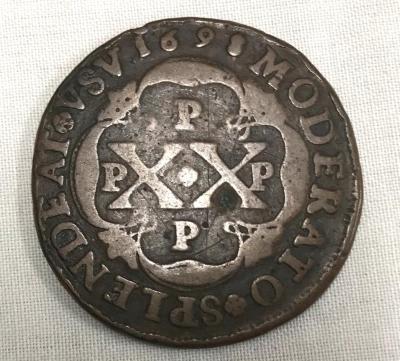 Coin, 20 Reis