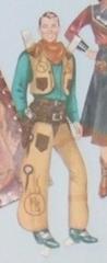 Paper Doll, Roy Rogers And 1 Outfit