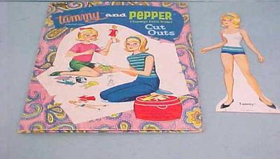 Tammy, Paper Doll