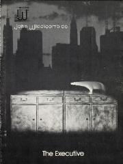 Trade Catalog, John Widdicomb Company, The Executive 